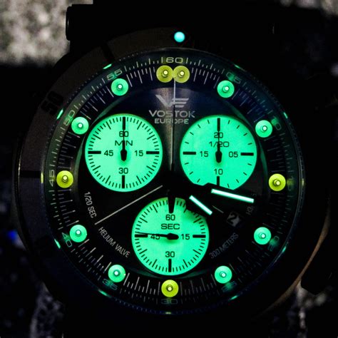 tritium tubes for watches.